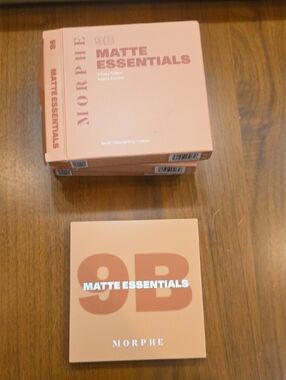 Morphe Matte Essentials 9B Palette in Peach/Nude Tones